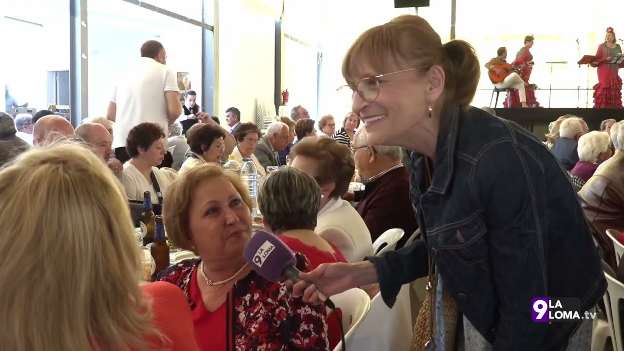 Feria de Ibros 2024 · Convivencia de las personas mayores