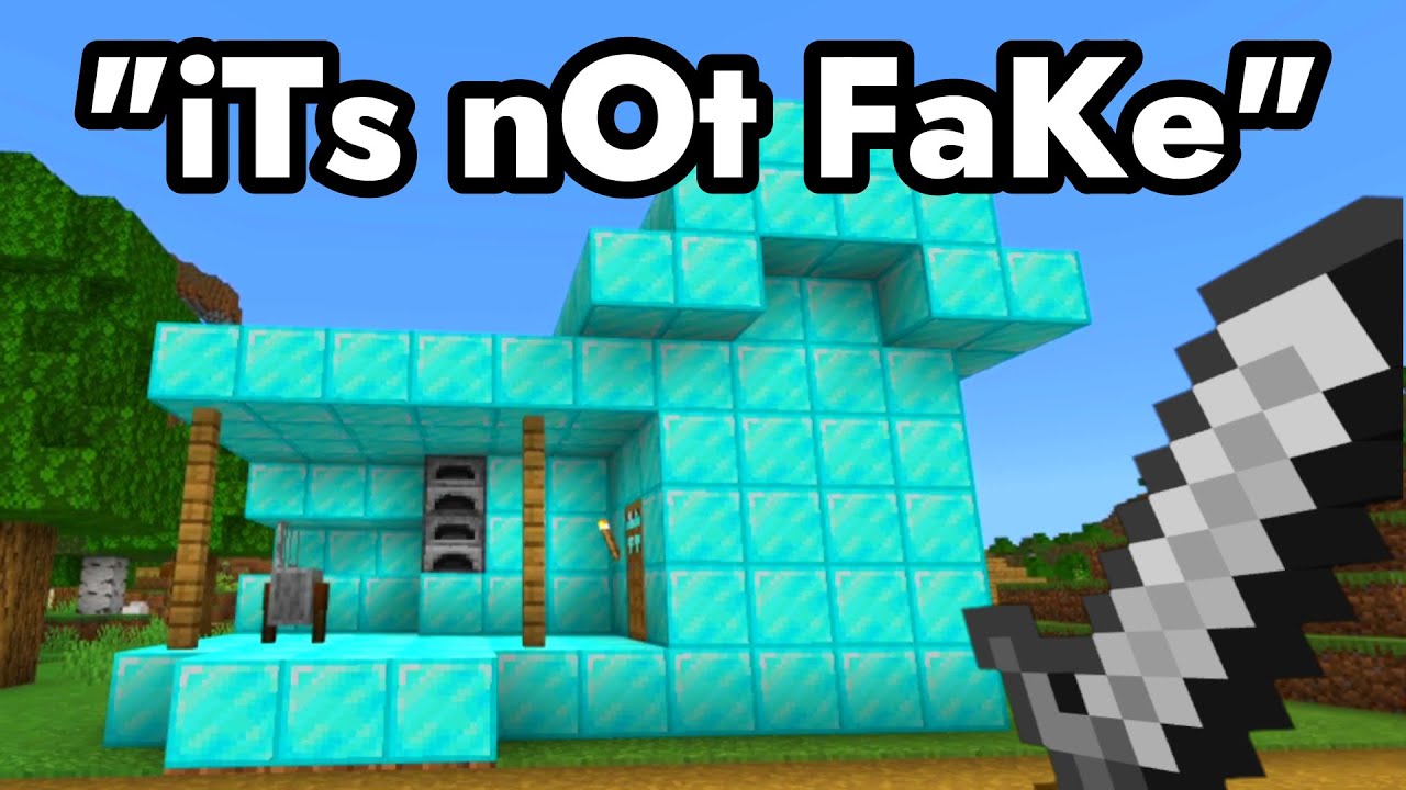 I Found The FUNNIEST FAKE Minecraft Speedruns...