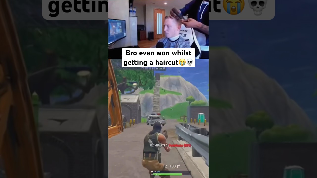 Prime Tfue was unstoppable😭💀 #fortnite #gaming #fortniteclips #subscribe #tfue #haircut #victory