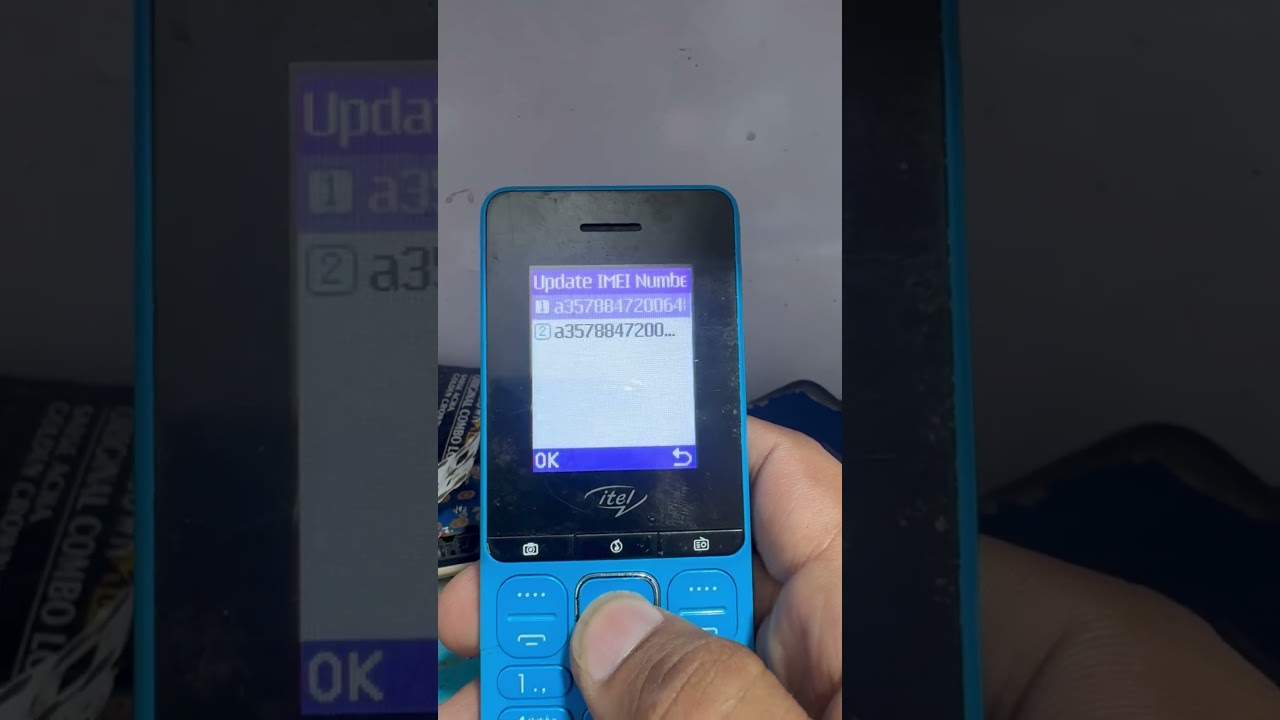 1️⃣ “How to Change IMEI of Itel 2176 | No Box, No PC!”