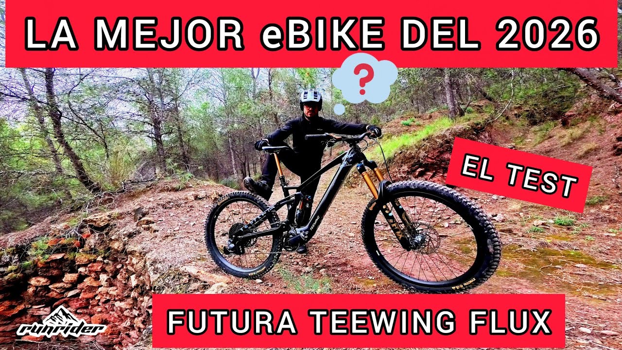 EL TEST DE LA FUTURA eBIKE TEEWING FLUX ONE PRO