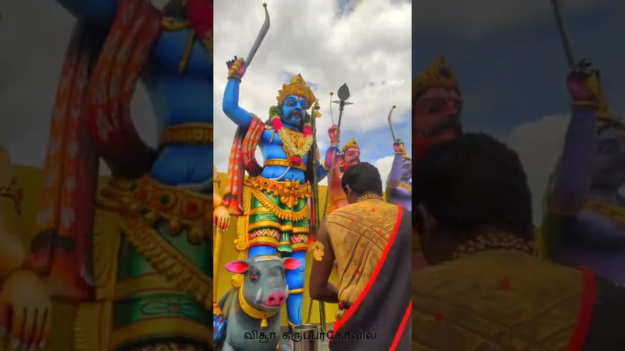 விசூர் கருப்பர் கோவில் அருள் வாக்கு சித்தர் A. பாலுசாமி பூசாரி