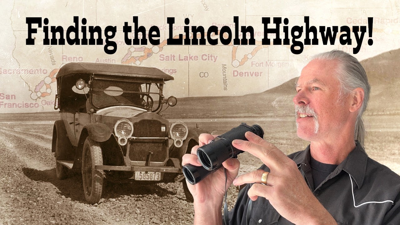 Where was the old LINCOLN HIGHWAY as it passed through Reno, Nevada?  Not where you might think!