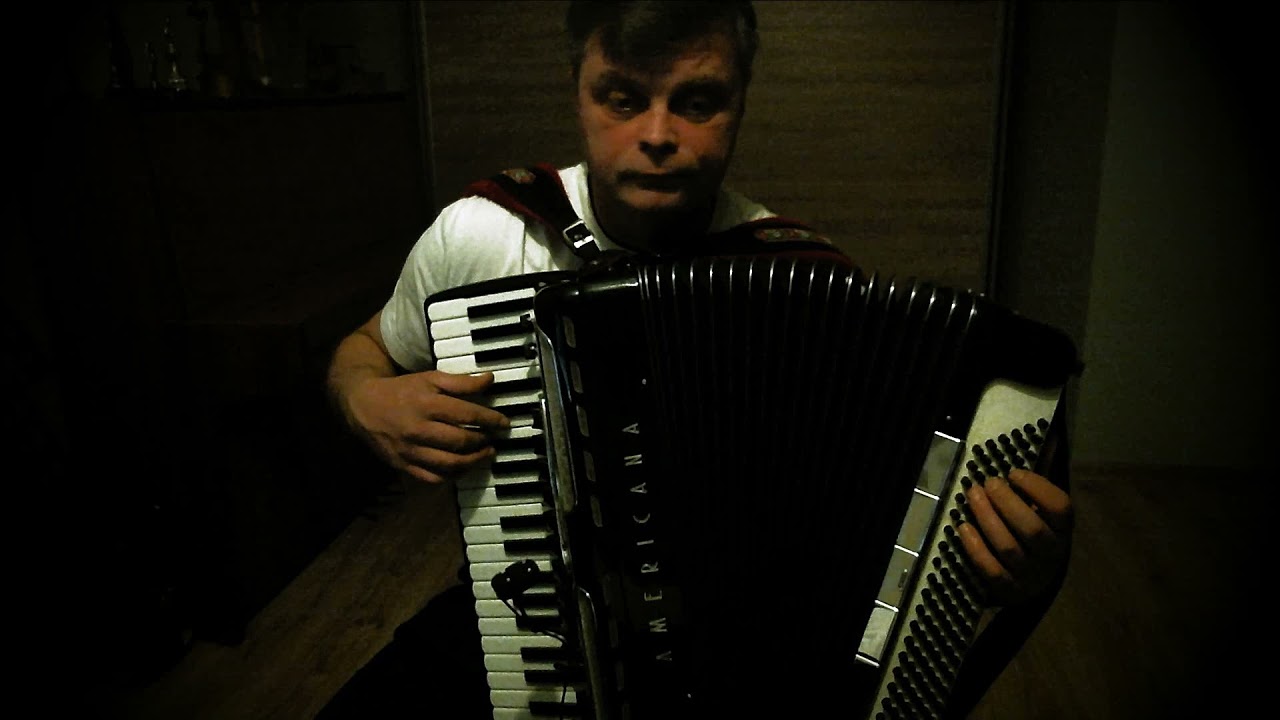 Och życie, kocham cię nad życie - akordeon cover