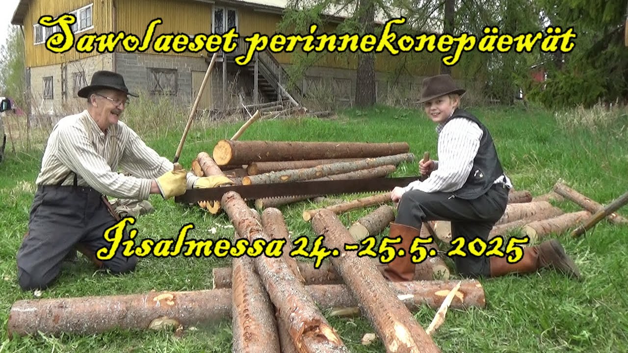 Sawolaeset perinnekonepäewät 2025 Iisalmessa