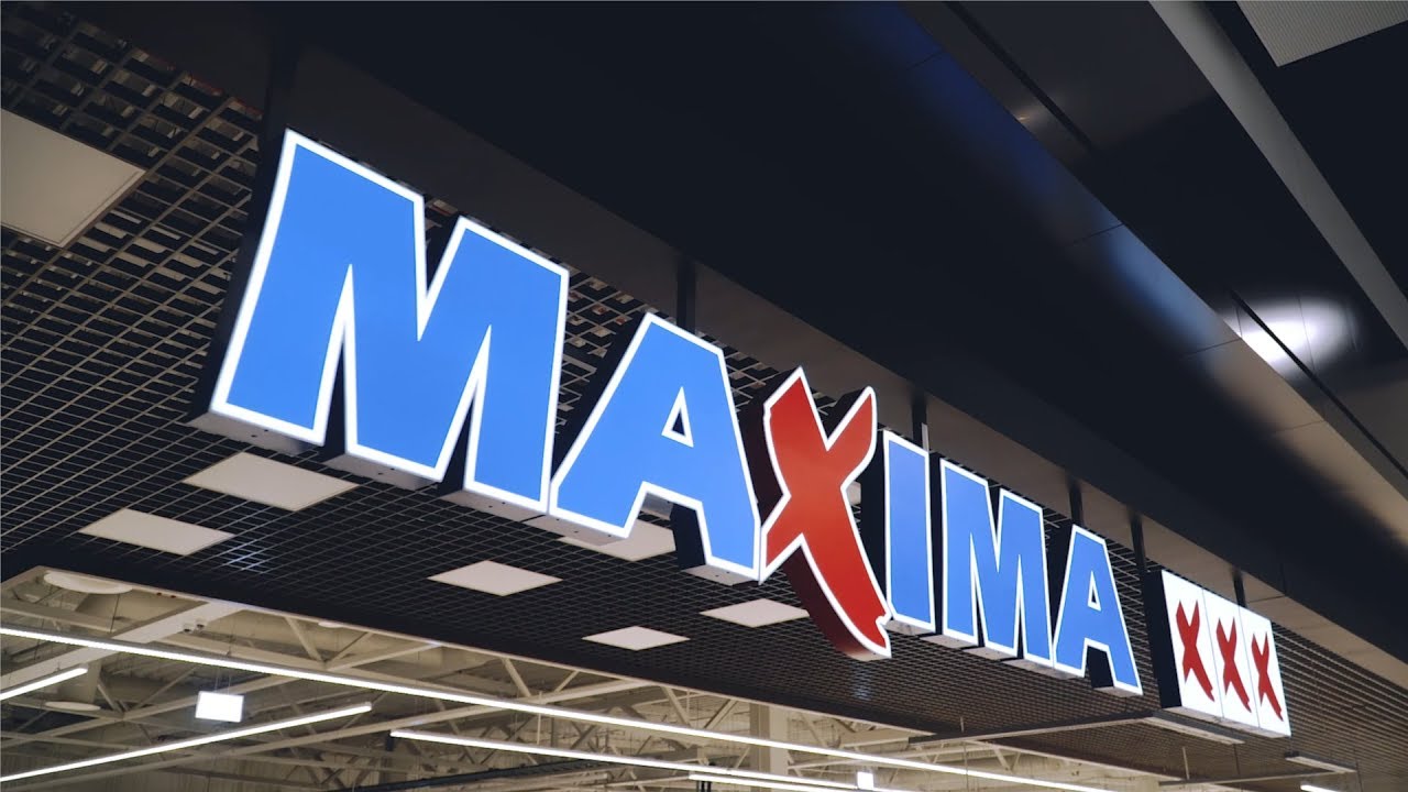 Kā top modernākais MAXIMA XXX veikals Latvijā?