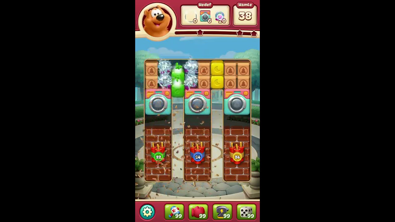 Toon Blast 3964 ??!! 🌛 🌞 🌜