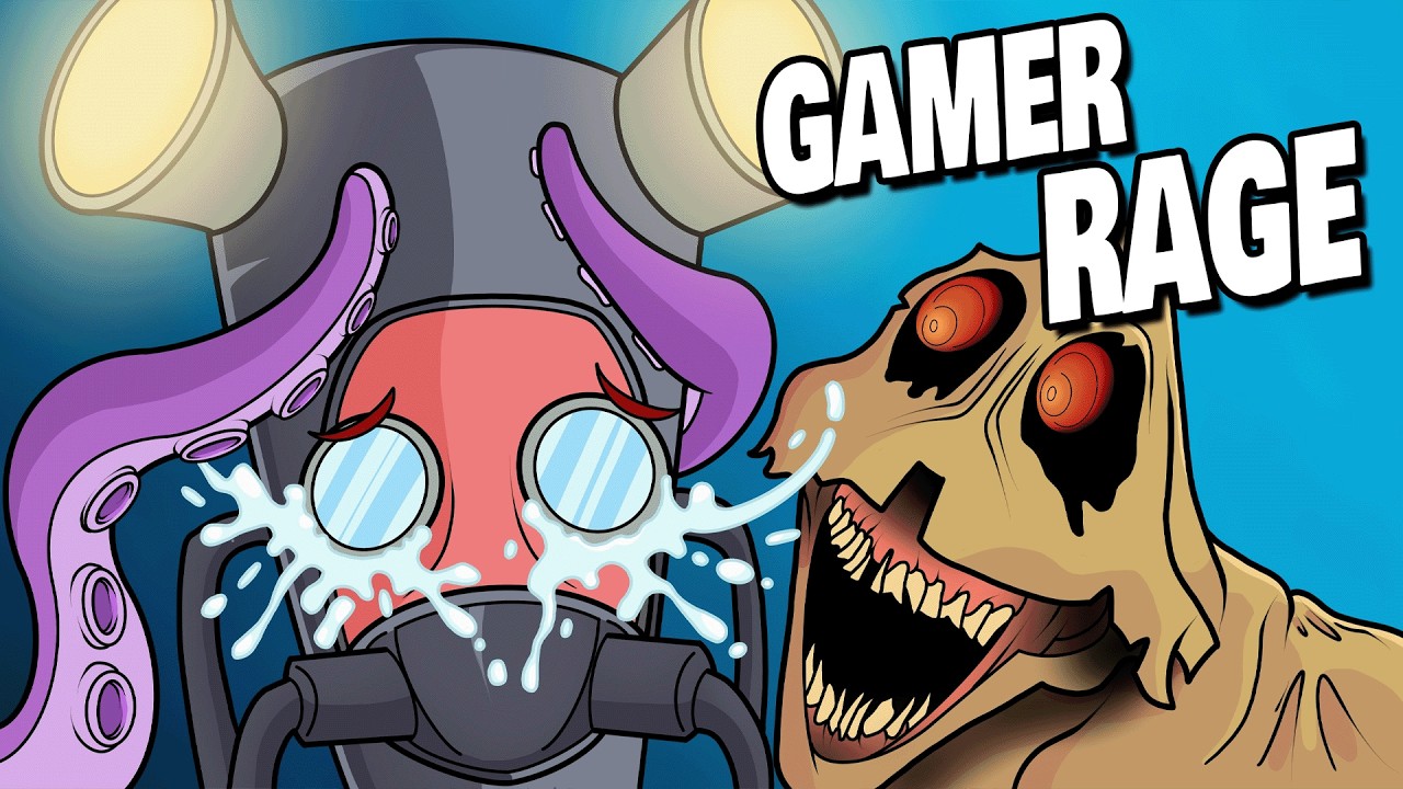 I Paid &pound;75 to Abuse My Friends Thalassophobia | Murky Divers