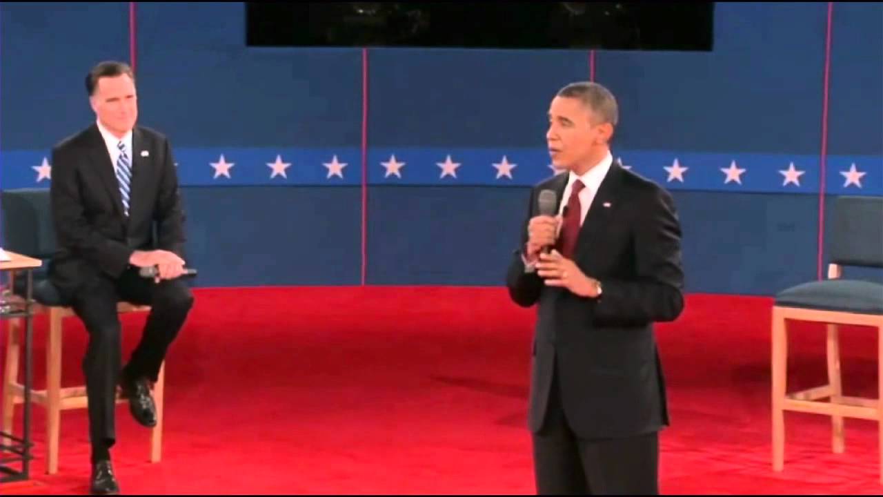 President Obama on Energy and the Environment - 2012 Presidential Debate in Hempstead, New York