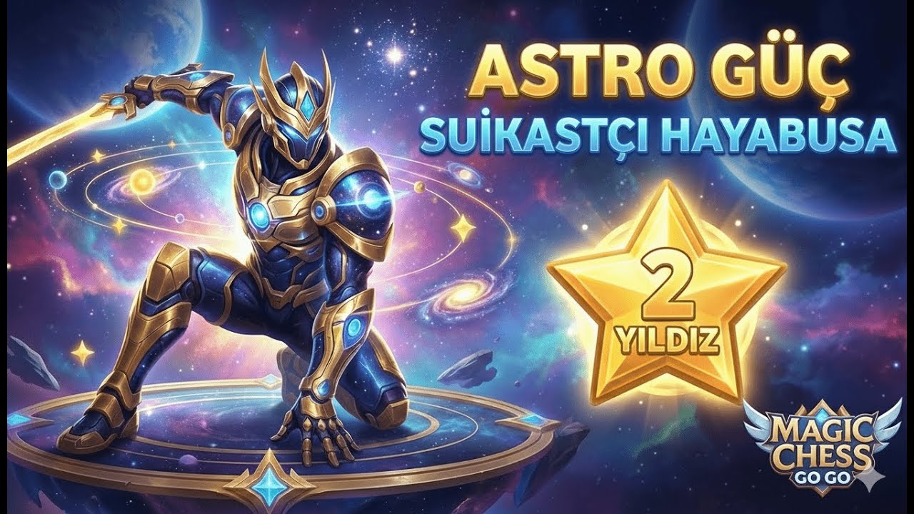 2 STAR  HAYABUSA ŞOV! #hayabusamlbb  #hayabusagameplay #magicchessgogo