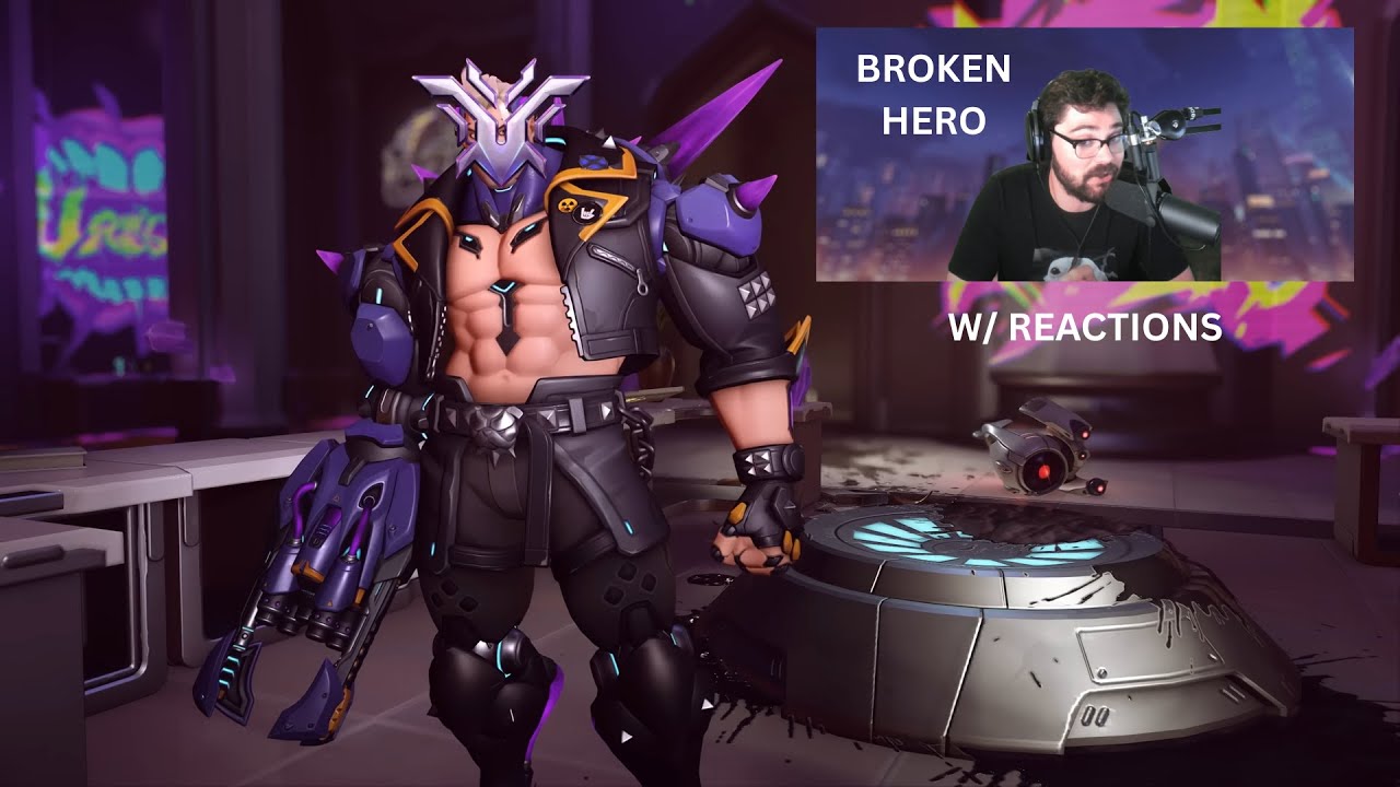 taking over this streamer's game..(with reactions)
