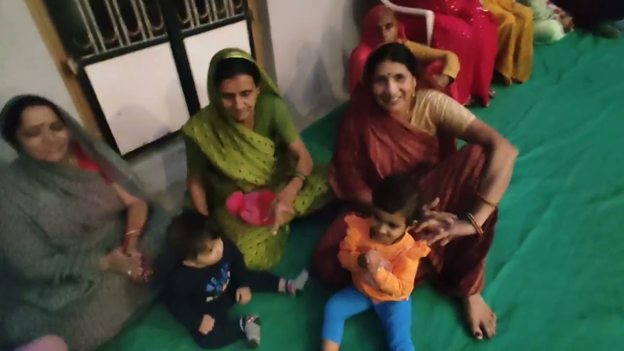 मेरा गांव मेरी संस्कृति राजस्थान!