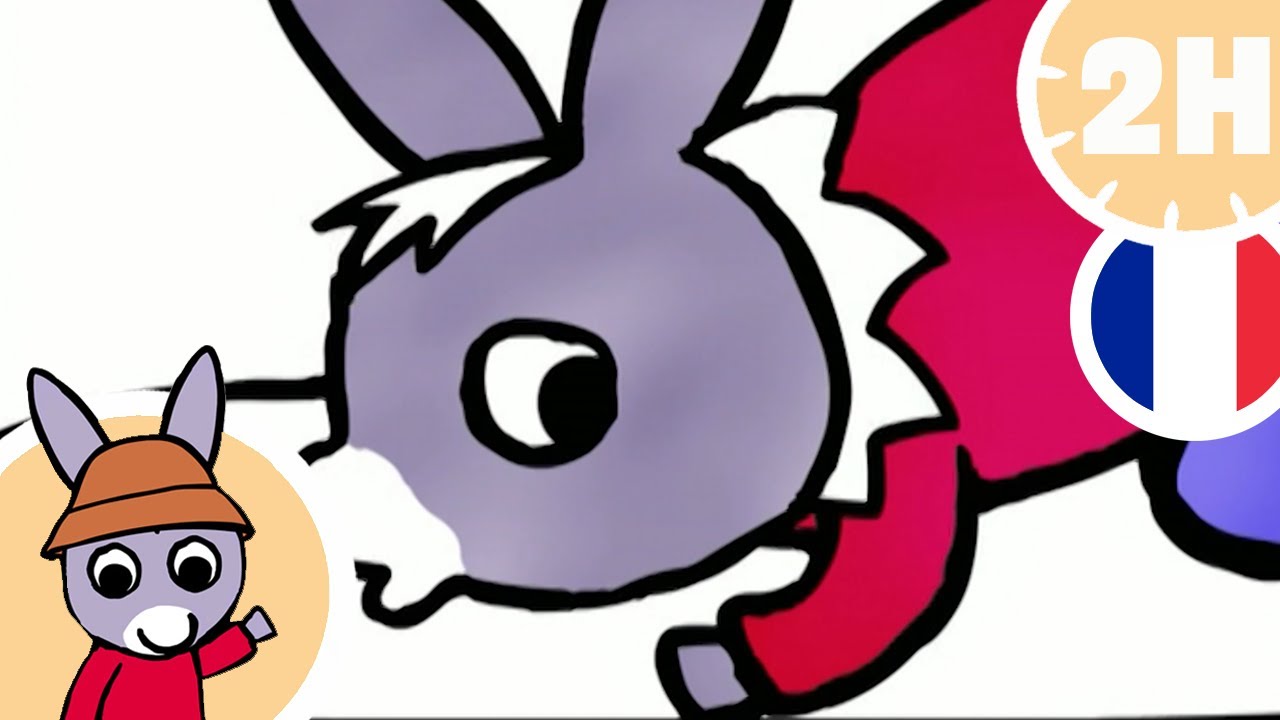 🙈 Trotro et Lili se cachent dans la maison ! 🙈 | Dessin Animé pour Bébé