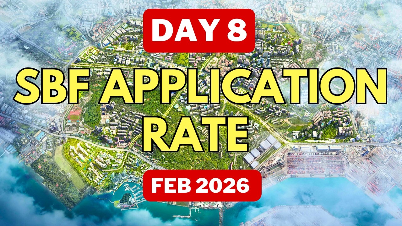 📈Latest SBF Application Rate: February 2026 SBF in Singapore (Day 8) from HDB