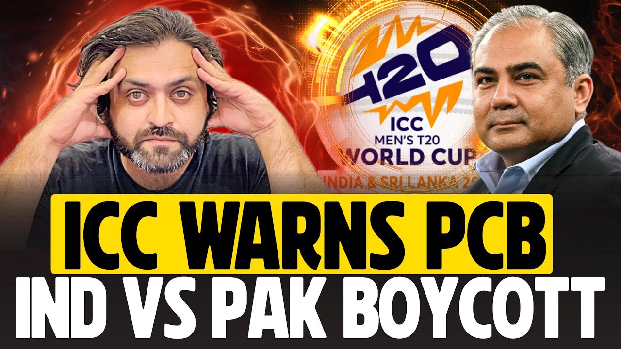 ICC Warns PCB over India vs Pakistan BOYCOTT in T20 World Cup 2026