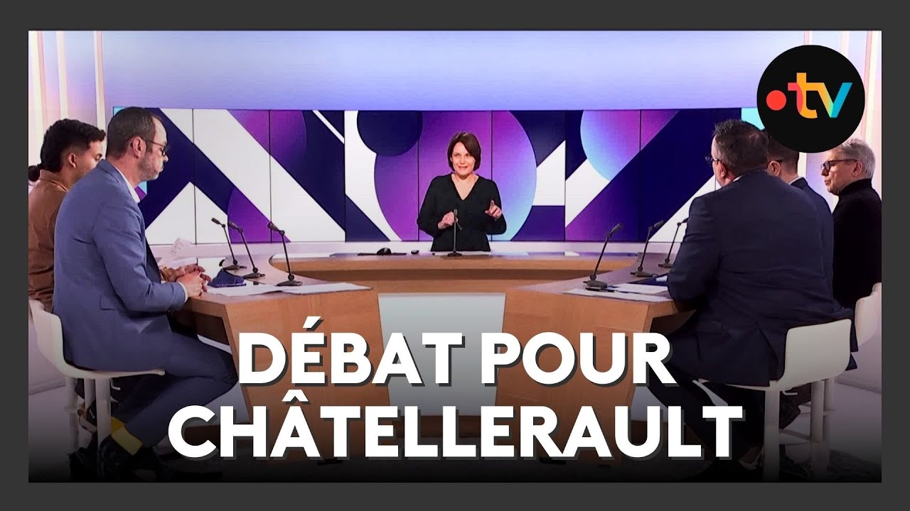 Débat des Municipales 2026 : la succession du maire à Châtellerault attire de nombreux candidats