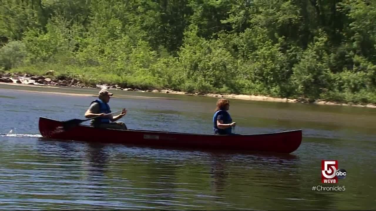 Beyond the fair in Fryeburg, Maine