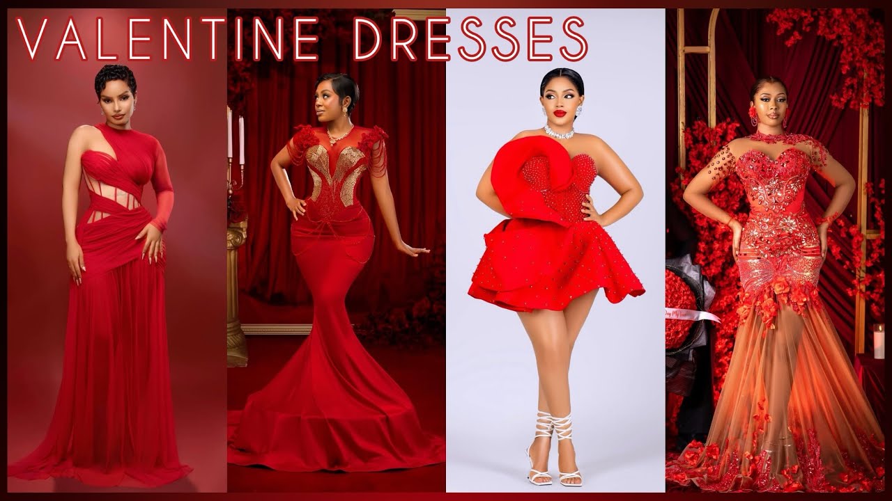 Valentine Dresses 2026🌹