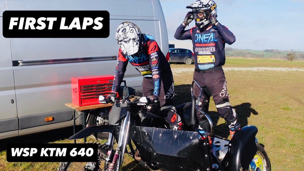 Shakedown Run: New WSP AMS 640 at MC Rozoy