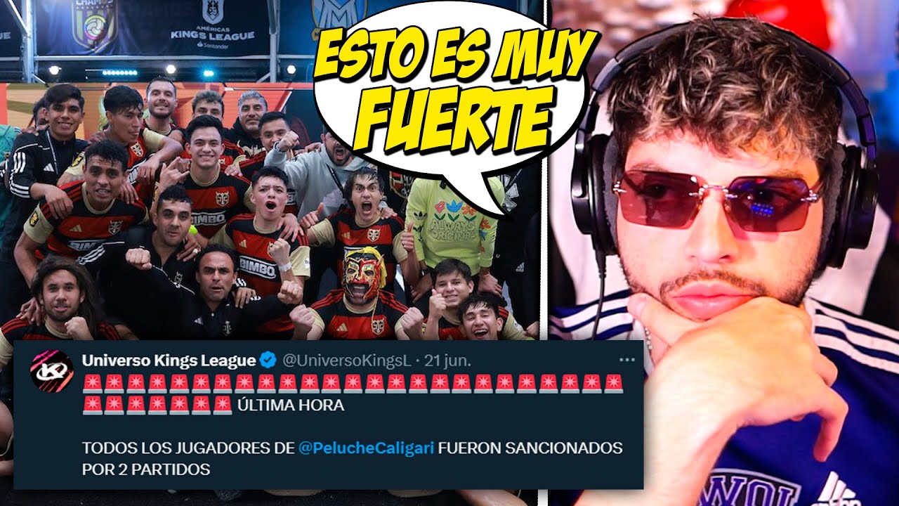PELUCHEGATE: JUGADORES vs PRESIS 👹