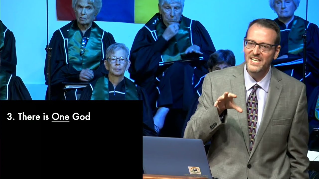 1. Foundations: Knowing God, October 3, 2021