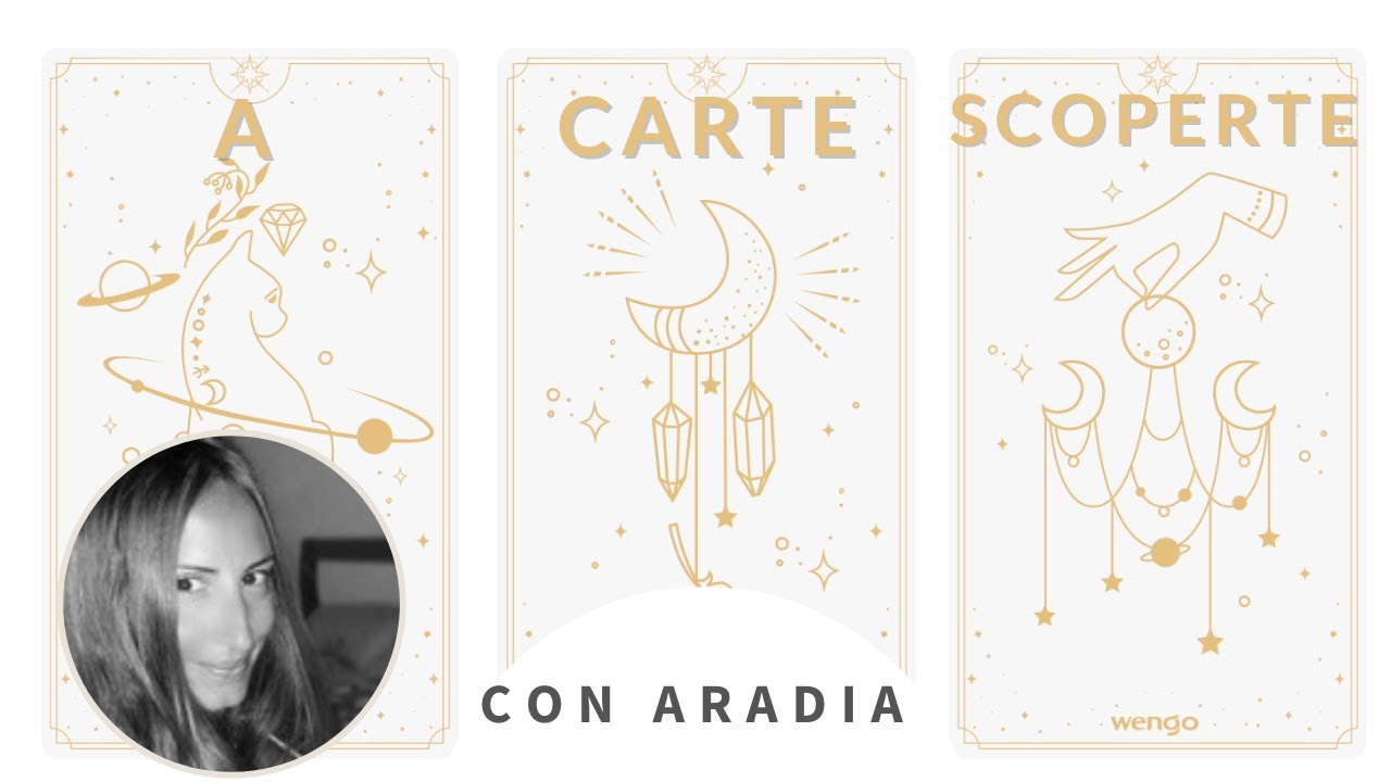 A carte scoperte con Aradia - Consulta online