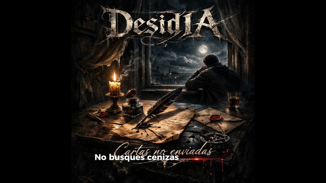 DesidlA - Tinta con Veneno (Official Audio)