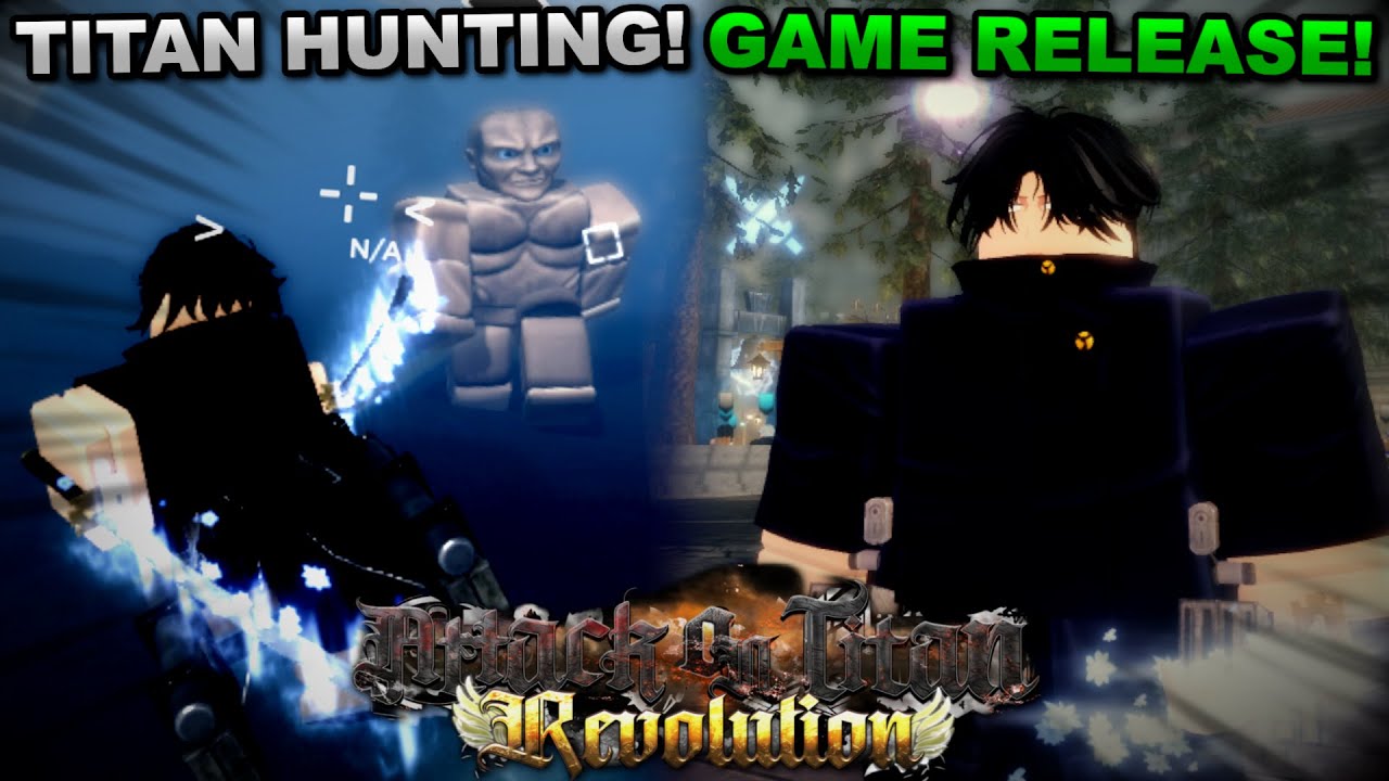 Slaying The Strongest Titans In Roblox Attack On Titan Revolution... Heres What Happened!