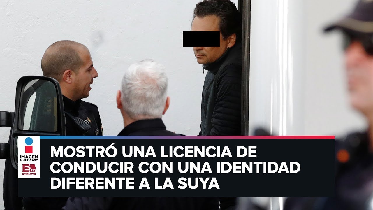 As&iacute; fue la detenci&oacute;n de Emilio Lozoya en Espa&ntilde;a