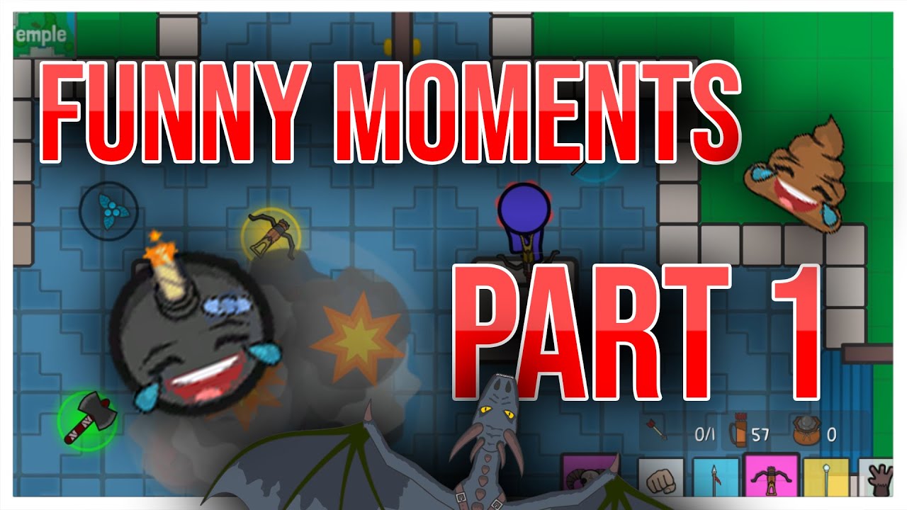 TheLast.io Funny Moments #1! (400 subs)