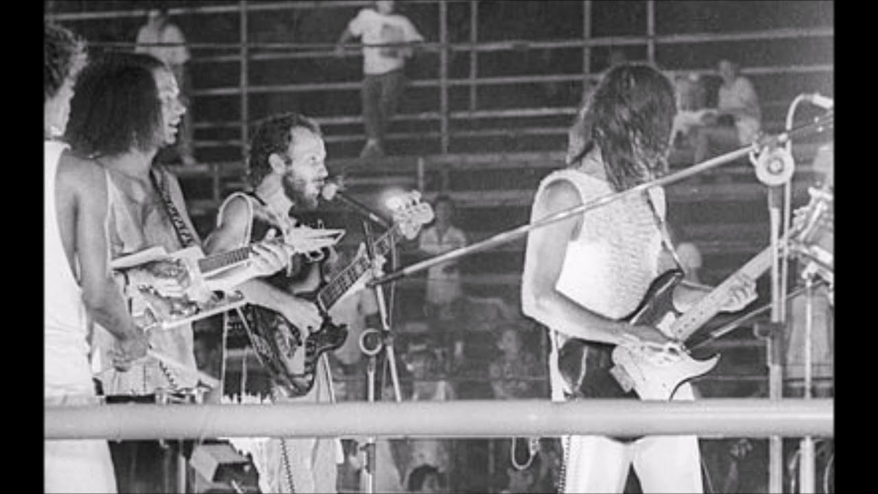Mãe África (Chiclete) ROCK/REGGAE - 2 Solos Longos e Vocal do Missinho / Canção nunca gravada 1986