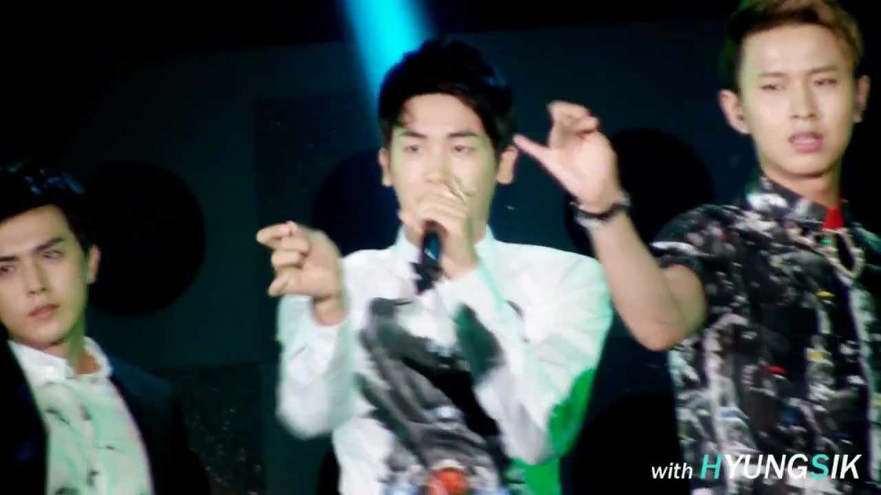 120806 ZE:A Hyungsik 박형식 여수엑스포 팝페스티벌 Never End