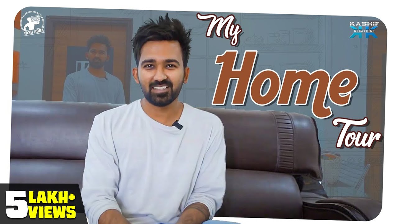 My Home Tour || Yash Adda || Yash Dance