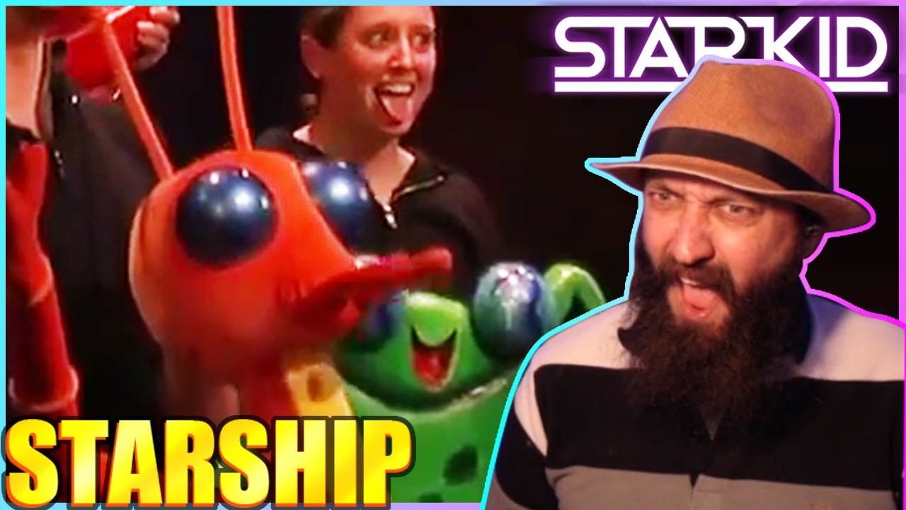 Out Of This World! 🚀 Team StarKid's StarShip First Time Watching Reaction part 1!