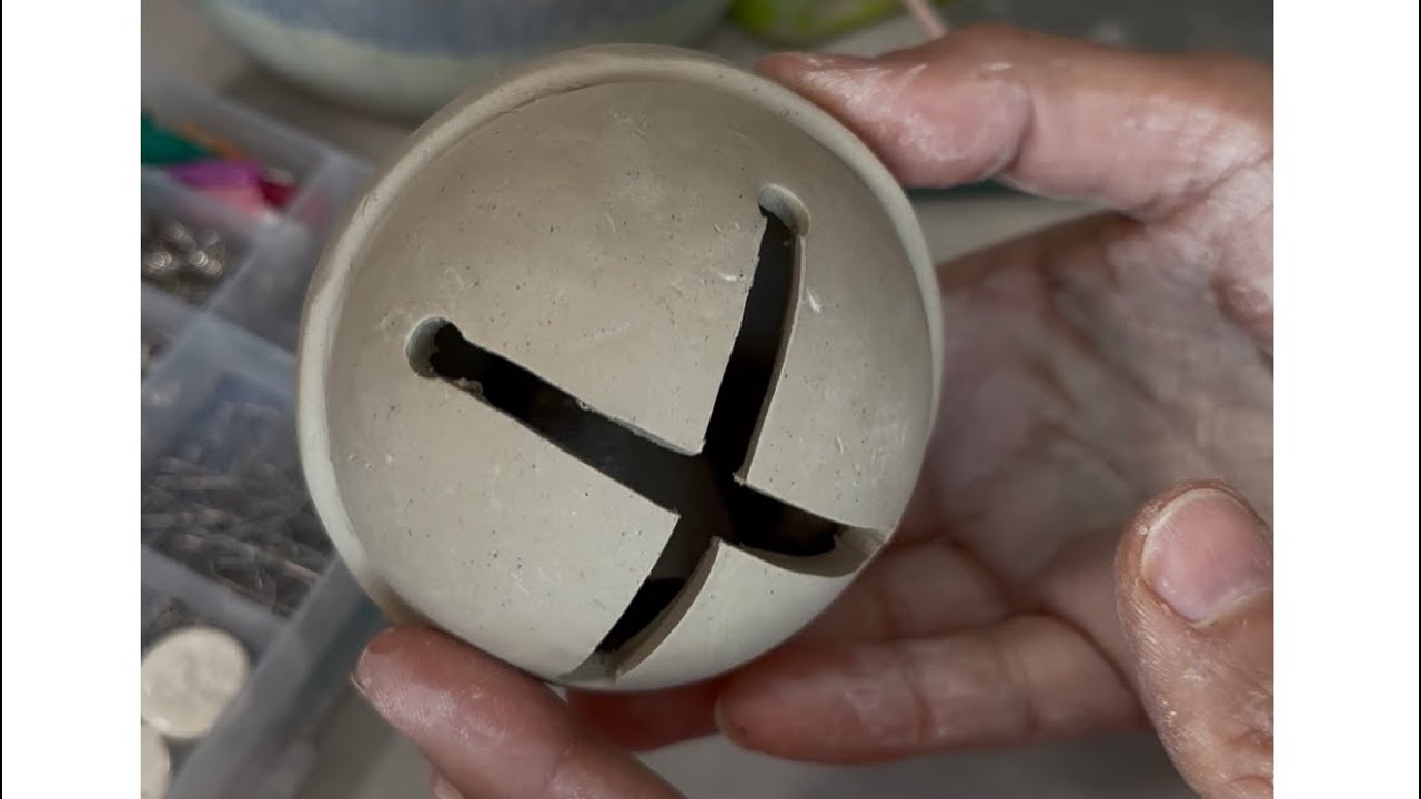 Ceramic Jingle Bell Assembly Tutorial