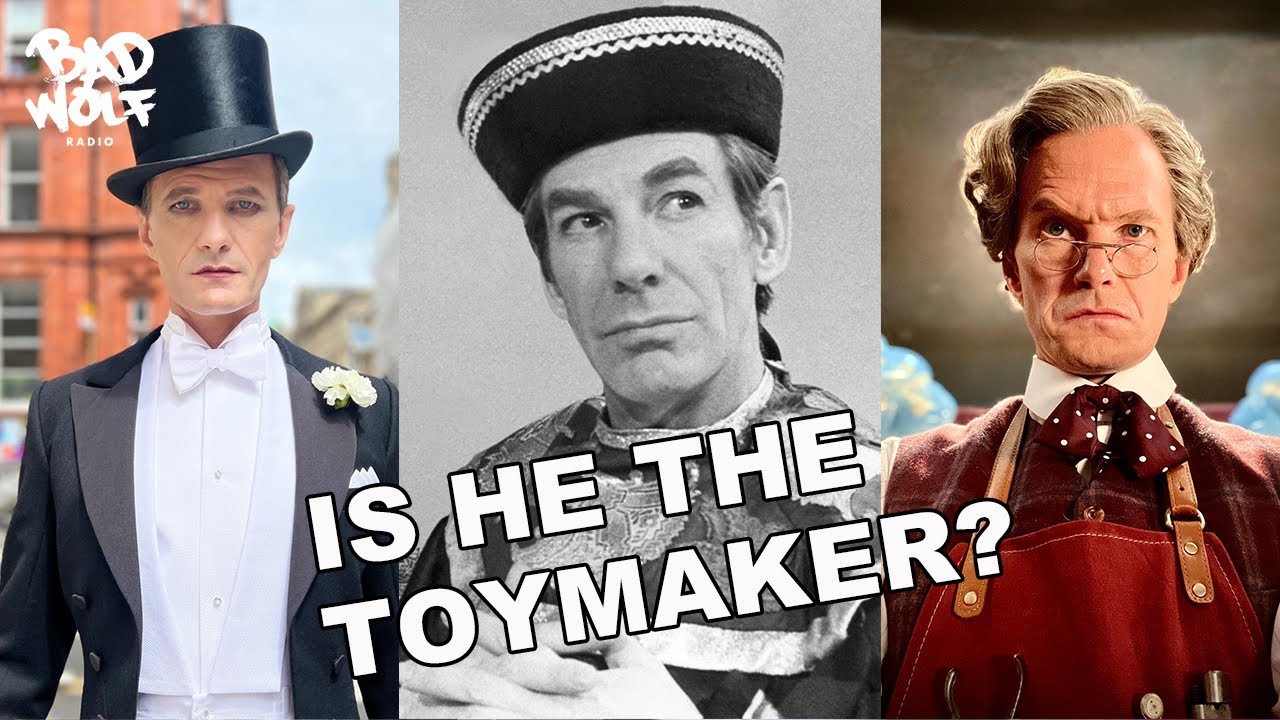 Is Neil Patrick Harris Playing the Celestial Toymaker in the 60th Anniversary Special?