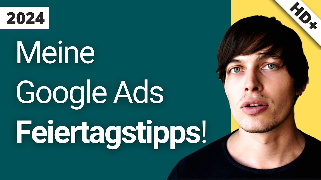 7 oder 9 Google Ads Tipps zu Aktionstagen (BF, Ostern, Weihnachten, usw)
