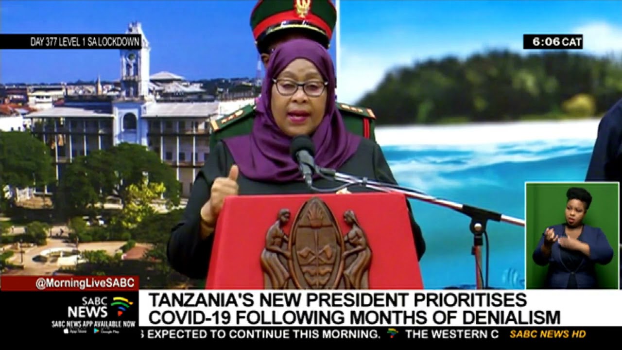 Tanzania's new president prioritises COVID-19 following months of denialism
