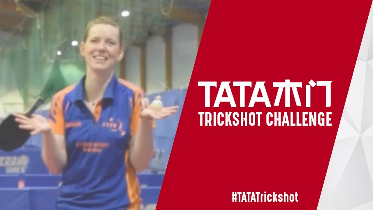 #TATATrickshot | Britt Eerland Challenge
