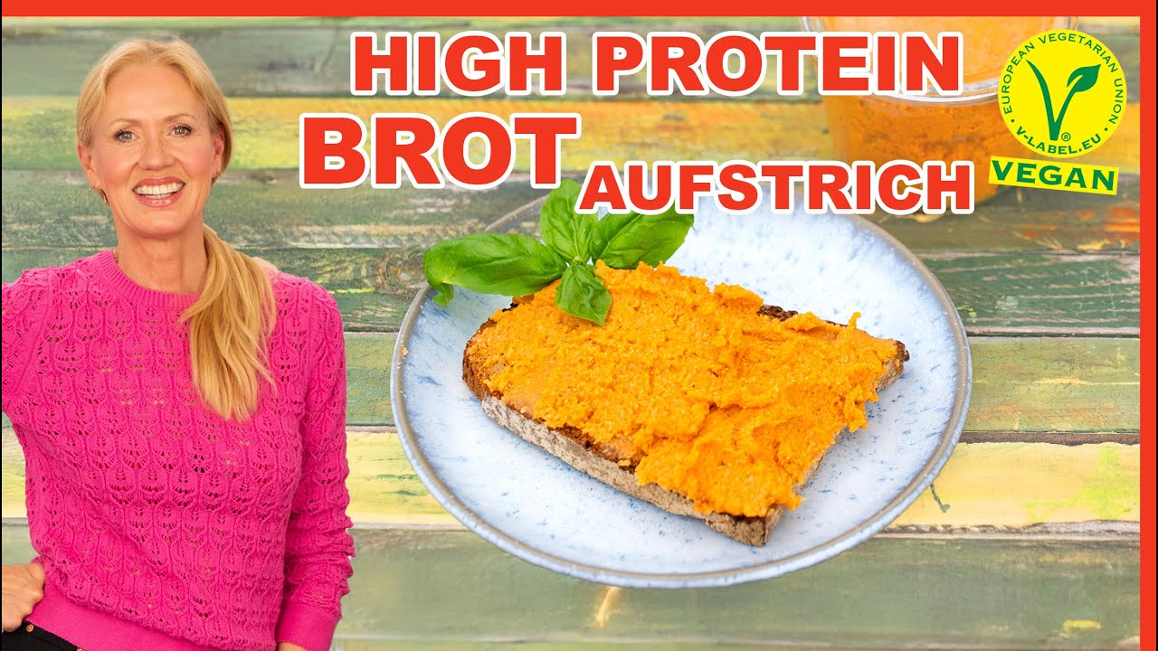 ⭐️ Cremiger Brotaufstrich DIY besser als alles, was du kaufen kannst❗️super preiswert High Protein