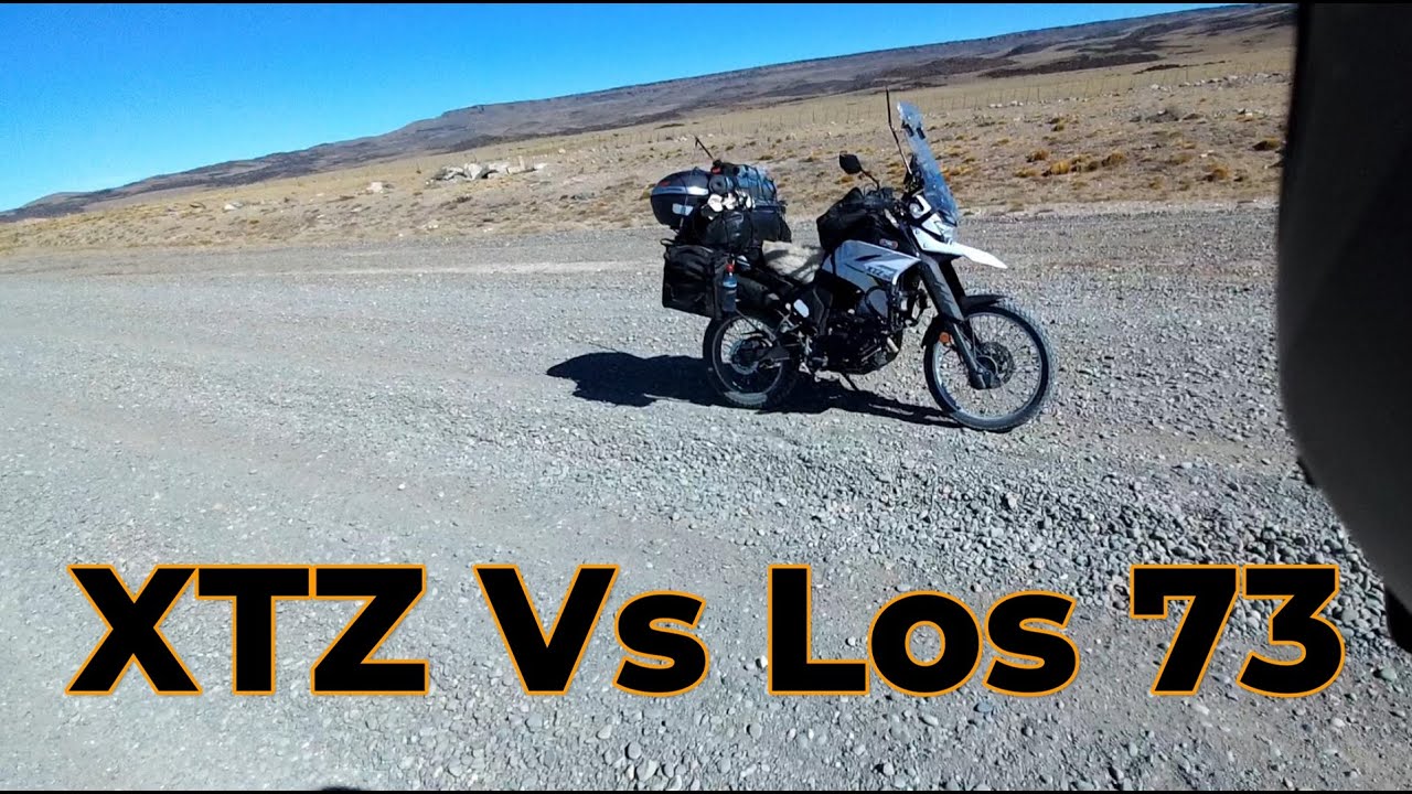 La XTZ 250 ABS se enfrenta a los famosos 73 MALDITOS de la RUTA 40 (C12-E1)