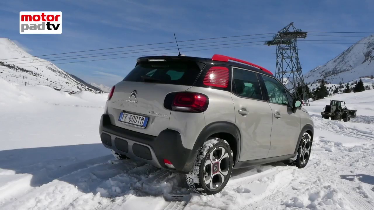 CITROEN C3 AIRCROSS con GRIP CONTROL | MotorPad TV