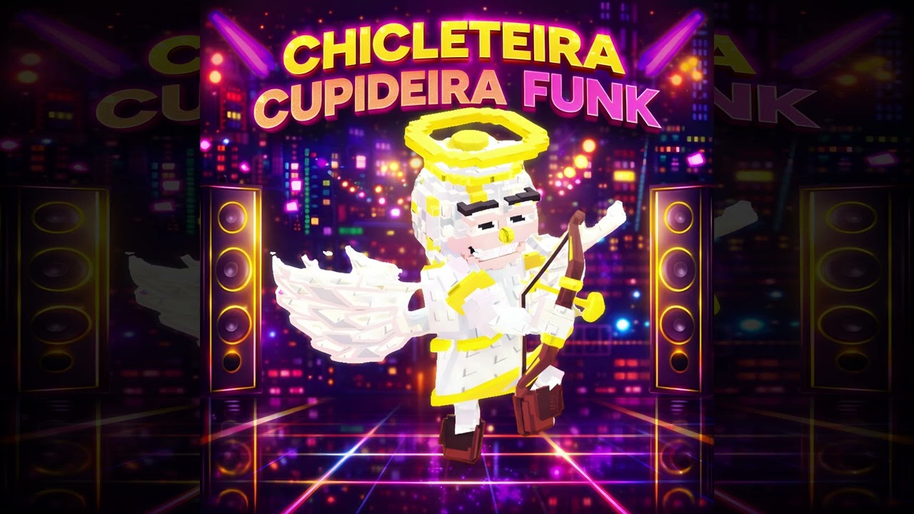 CHICLETEIRA CUPIDEIRA FUNK (Extreme Slowed)