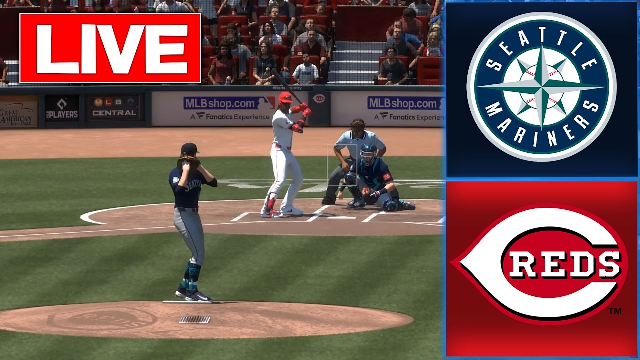 🔴LIVE 🔴Cincinnati Reds vs Seattle Mariners/February 22/Spring training /Envivo/MLB THE SHOW 26