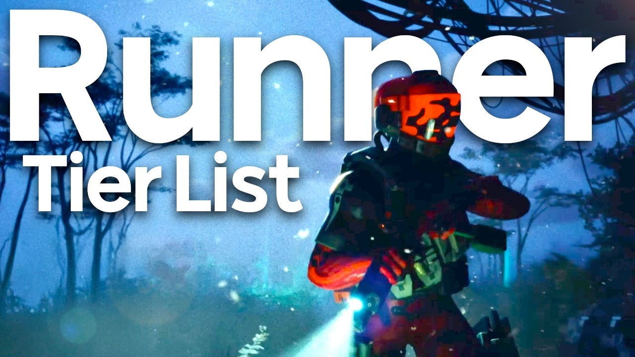 Marathon Season 2 Runner Shell Tier List! (New Meta)