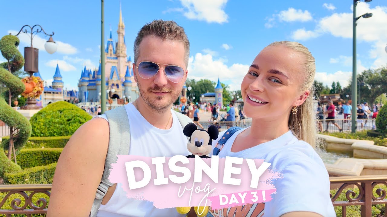 WALT DISNEY WORLD VLOG! 🏰💖 DAY 3 ✨ Magic Kingdom & Dinner At Topolino's Terrace