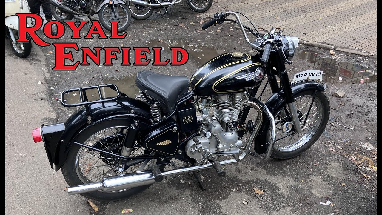 1972 B1 Royal Enfield Bullet: Restoration and Sunday Ride through Mumbai Backroads