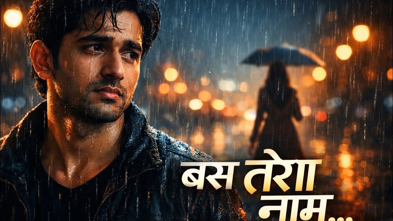 One Sided Love 💔 | सब कुछ छूट गया बस तेरा नाम रह गया | Sad Hindi Song