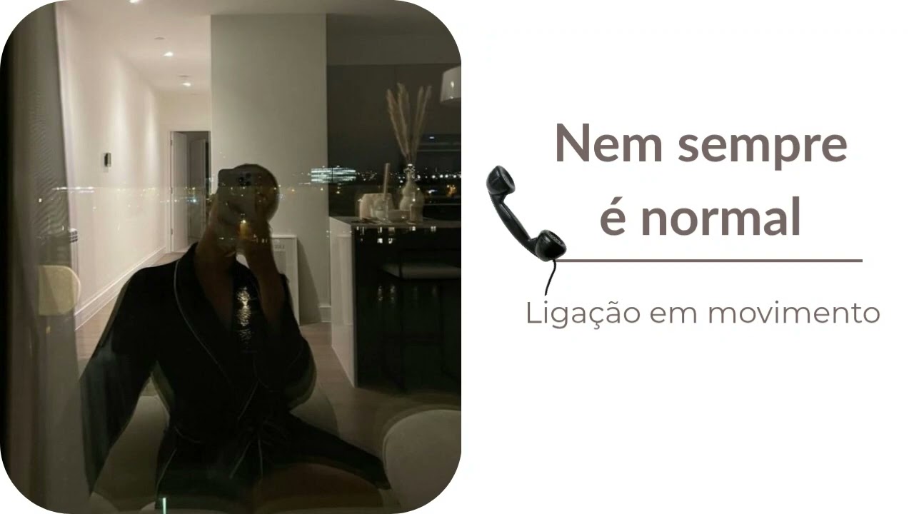 Ligação em movimento | Dor de cabeça, cólicas, qual é a dor que sentes e consideras normal?