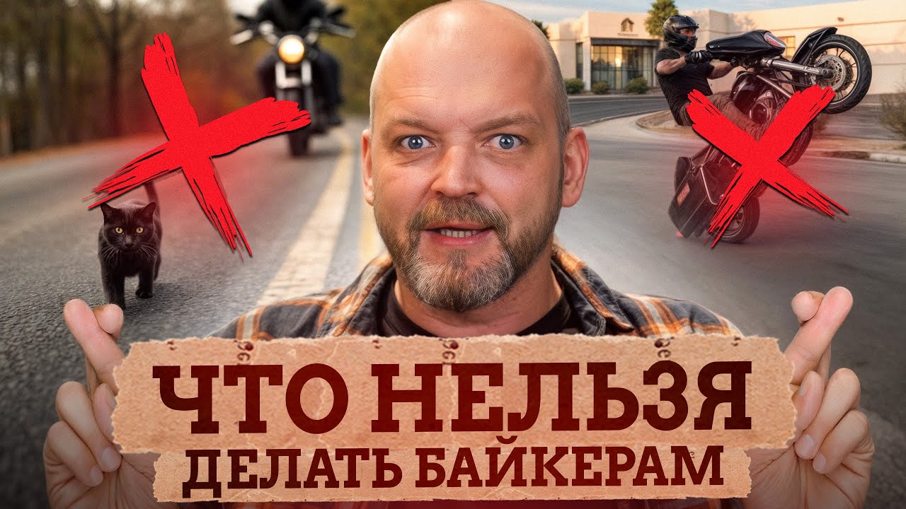 13 МОТОСУЕВЕРИЙ, которые могут СПАСТИ твою ЖИЗНЬ и придать удачи! / Во что верят байкеры на дороге?